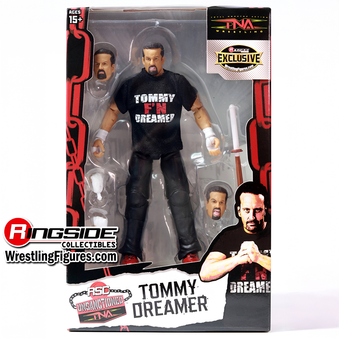 Image Tommy Dreamer (Innovator of Violence) - RSC Unsanctioned TNA Exclusive
