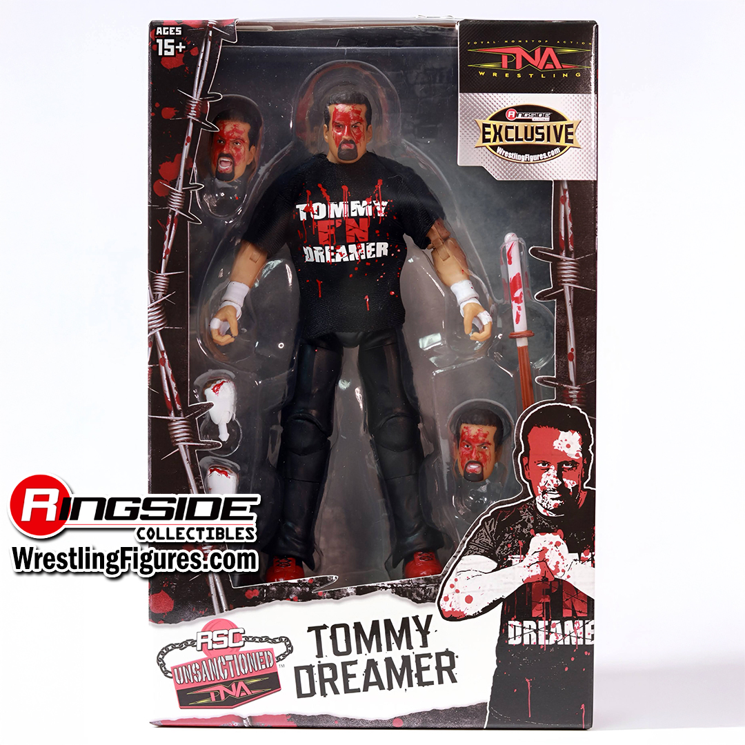 Image (Crimson Mask Edition) Tommy Dreamer - RSC Unsanctioned TNA Exclusive
