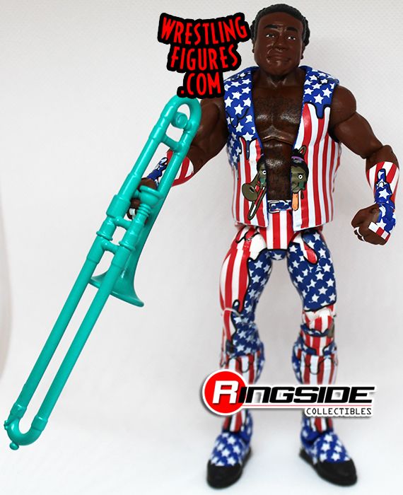 xavier woods action figure