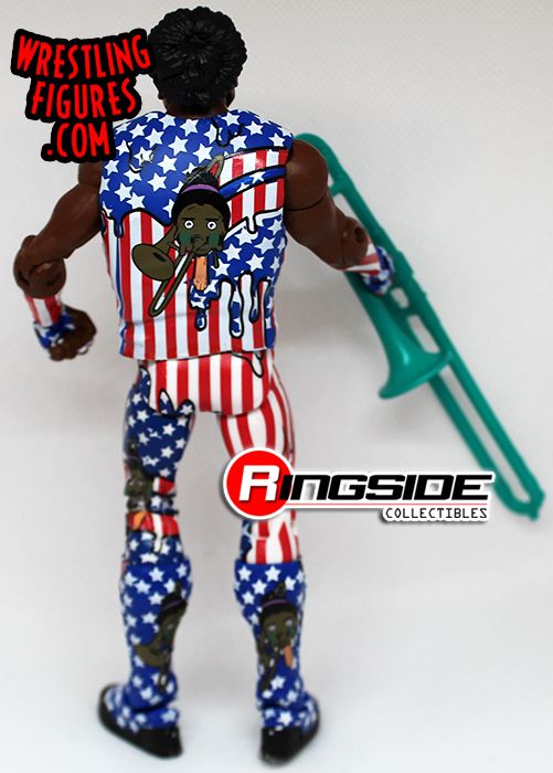 Xavier Woods New Day WWE Elite 60 WWE Toy Wrestling Action