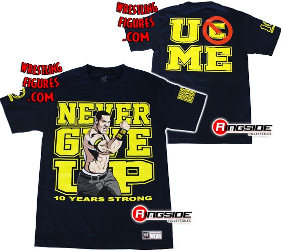 T shirt sales john cena