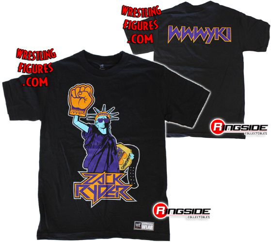 zack ryder t shirt