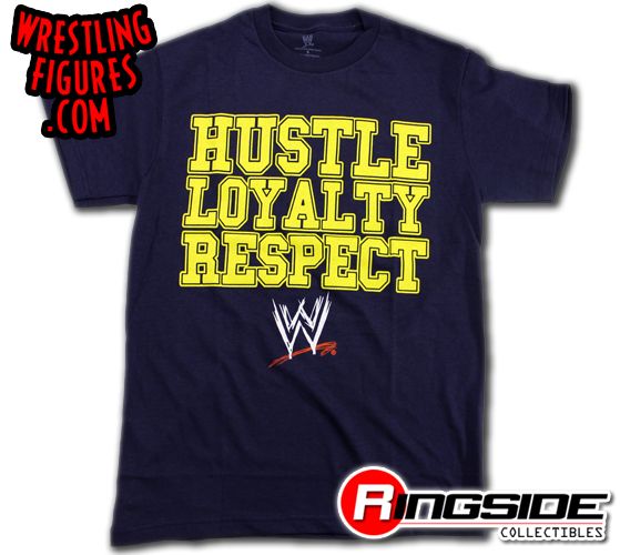 Hustle loyalty hot sale respect t shirt