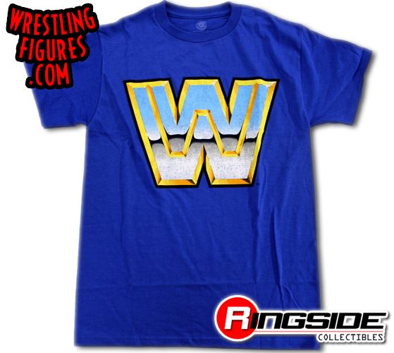 - Vintage Logo WWE T-Shirt | Ringside Collectibles