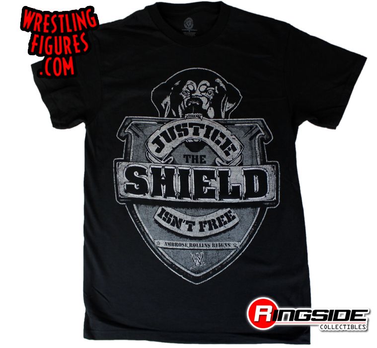 The Shield - Justice WWE T-Shirt.