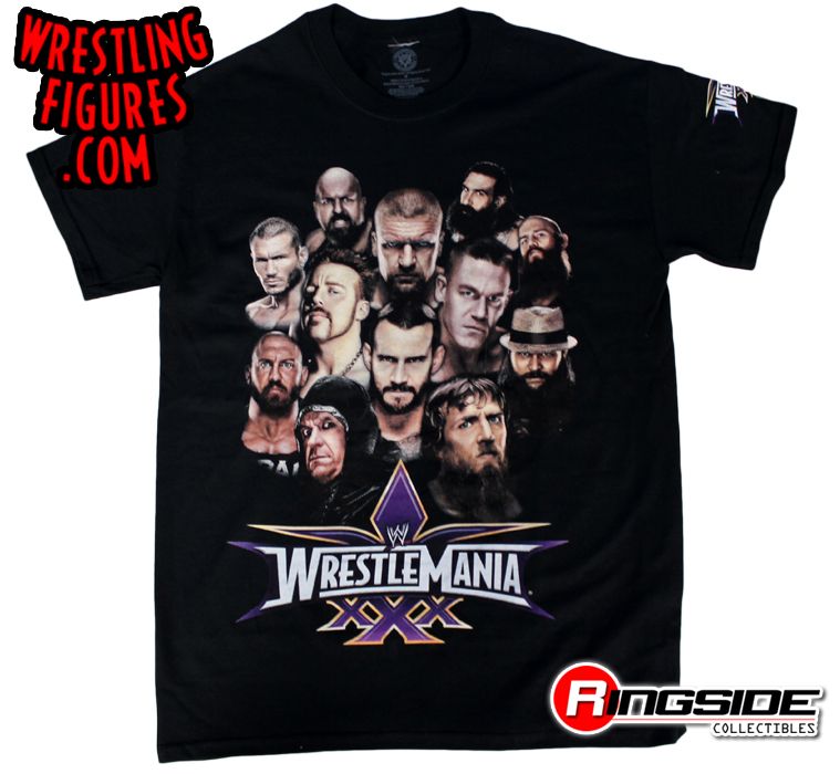 WrestleMania 30 - Style # 1 WWE T-Shirt |
