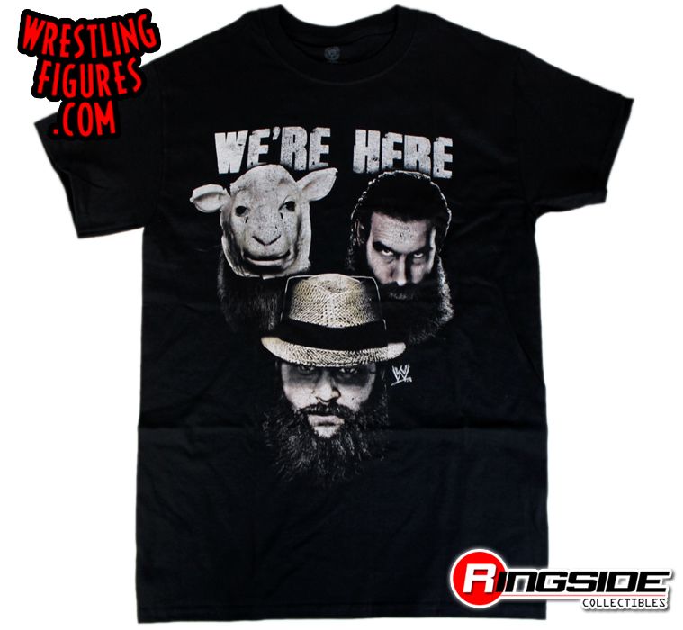 Wyatt Family - We're Here WWE T-Shirt
