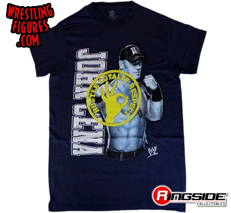 John Cena - Yellow Cena Symbol WWE T-Shirt | Ringside Collectibles
