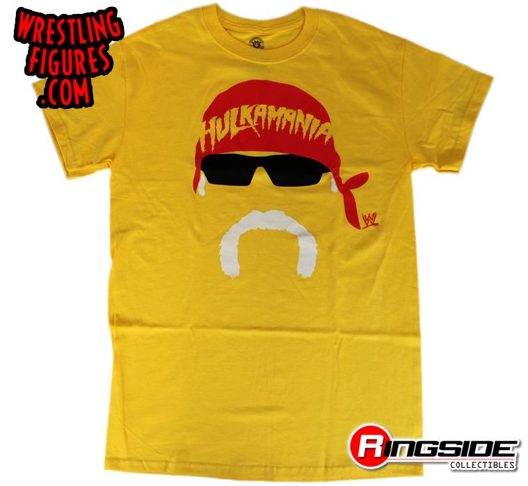 Hulk hogan t shirt hotsell