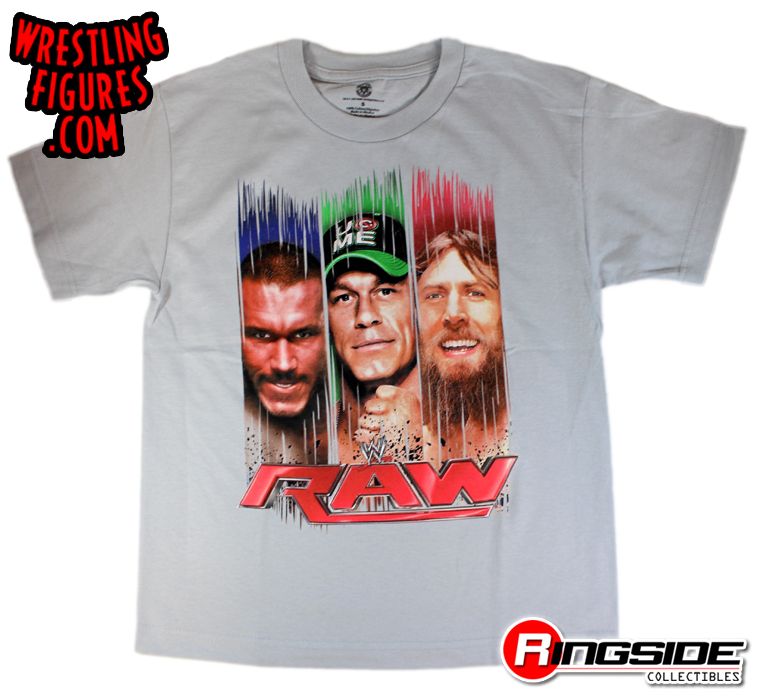 WWE - Raw Superstars (Style # 2) WWE T-Shirt |