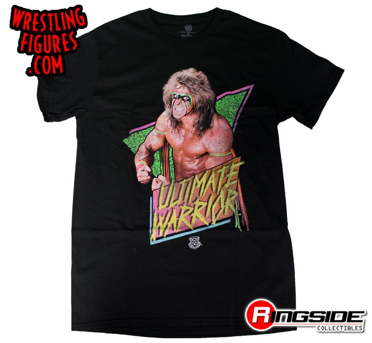 the ultimate warrior t shirt