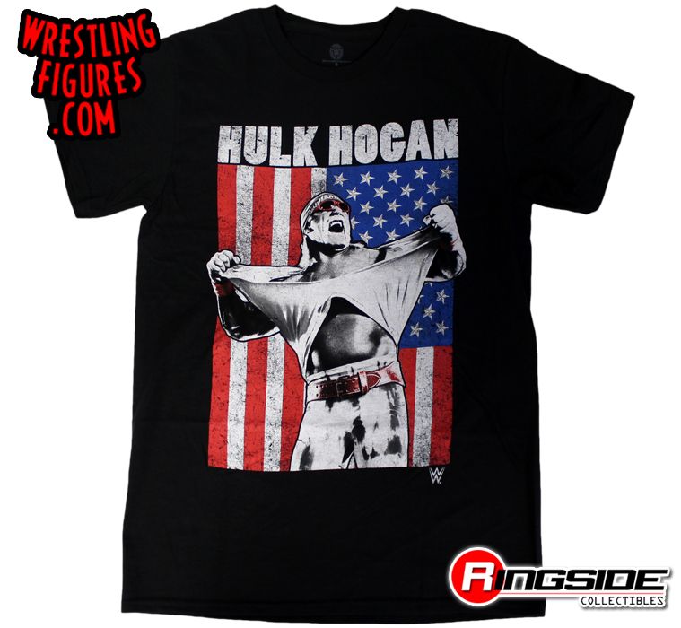 hulk hogan american made t shirt