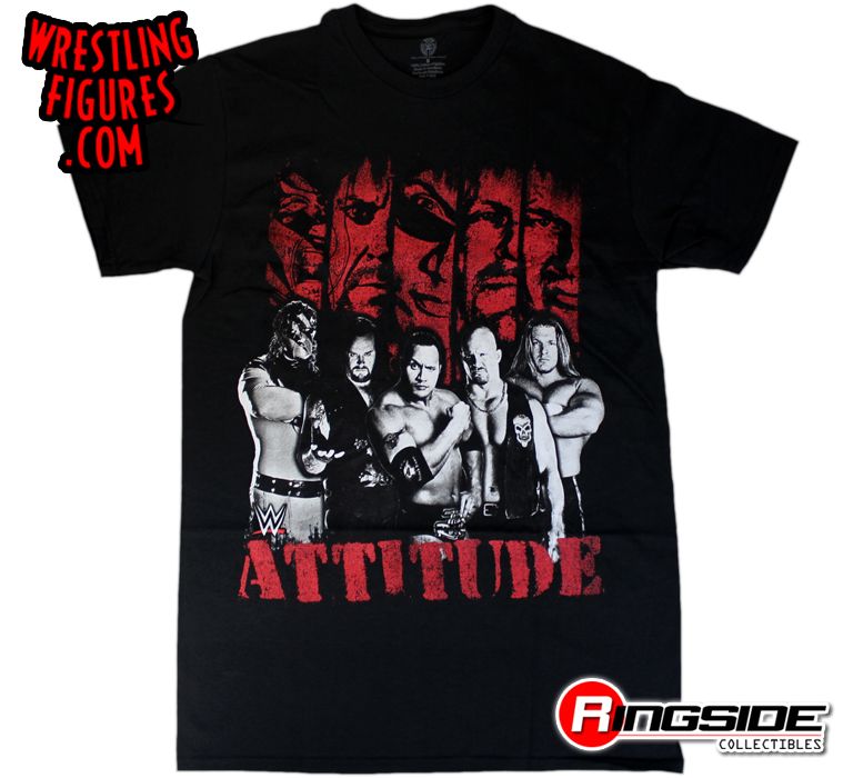 - Attitude Era WWE T-Shirt