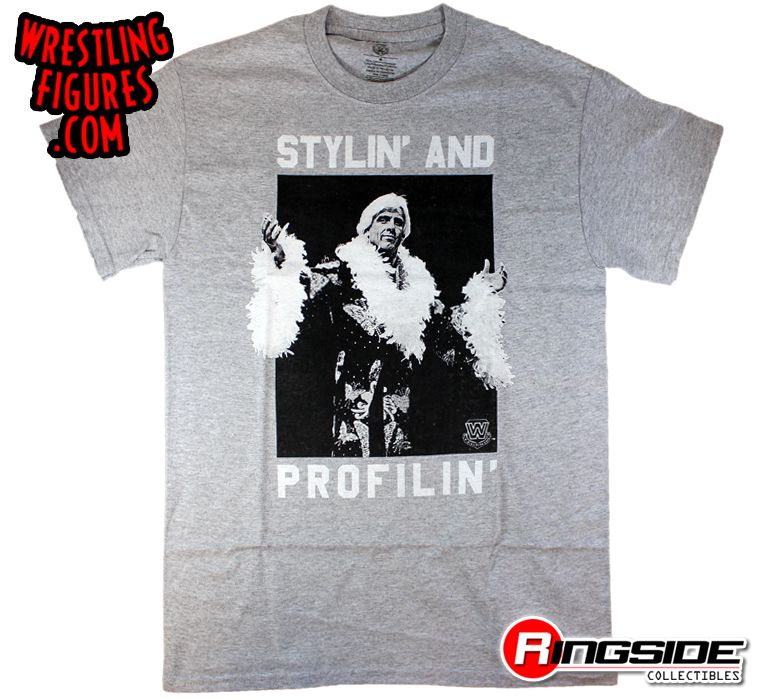 Ric Flair Stylin and Profilin Officially Licensed Wrestling WWE T-Shirt