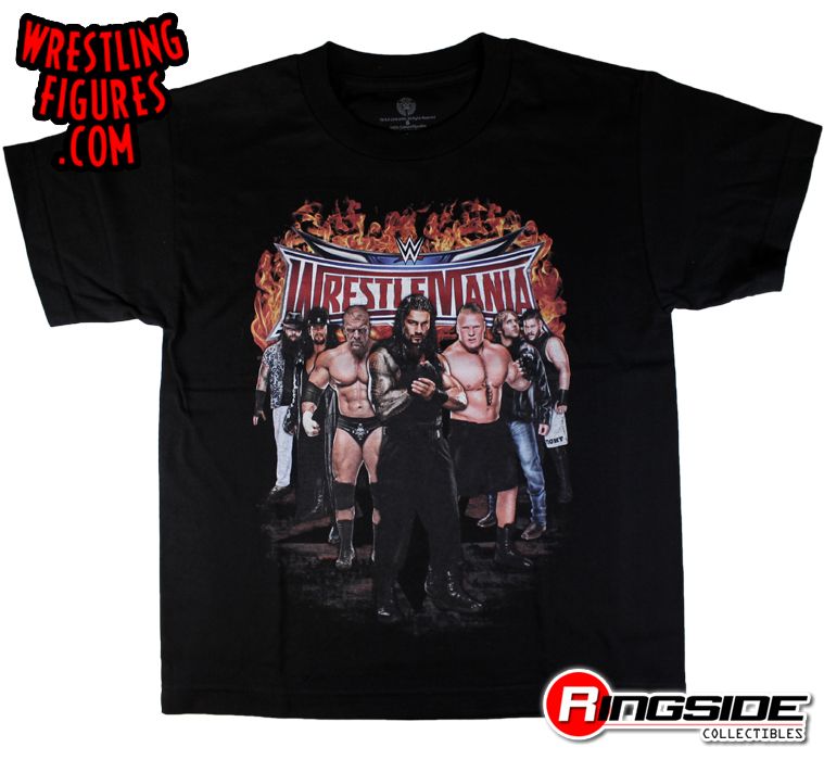 WWE WrestleMania - # 2 WWE Wrestling Licensed WWE Merchandise!