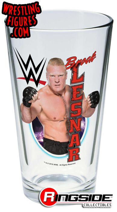 WWE The Usos 2018 Toon Tumbler Pint Glass