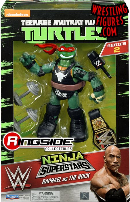 Ninja turtles clearance wwe superstars