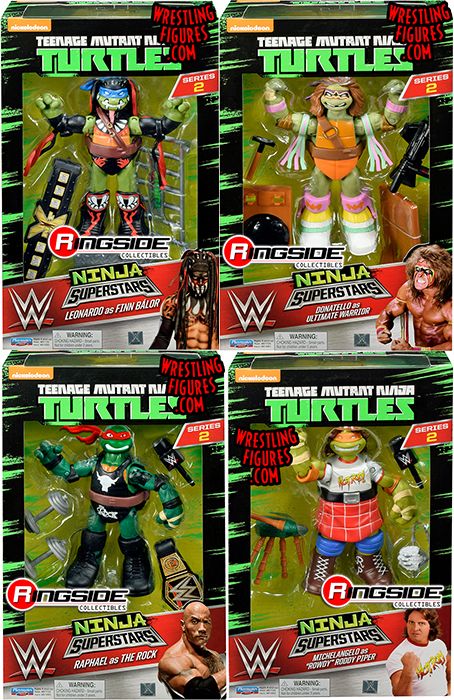 TMNT / WWE Ninja Superstars 2 