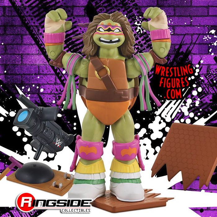Teenage Mutant Ninja Turtles Ninja Super Stars Donatello As Ultimate Warrior 