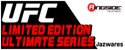 UFC Limitied Edition Ultimate Series Toy MMA Action Figures by Jazwares