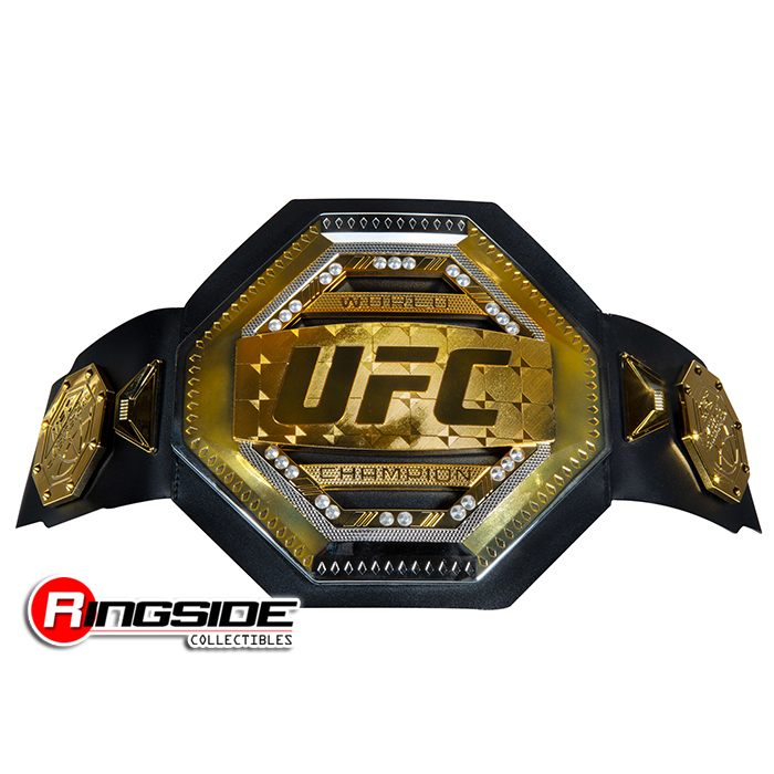 UFC TITLE BELT CHAMPIONSHIP for Action Figures Or Collectible ultimate 
