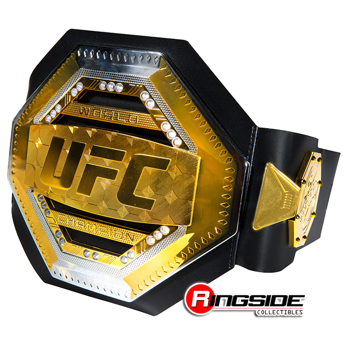 UFC TITLE BELT CHAMPIONSHIP for Action Figures Or Collectible ultimate 