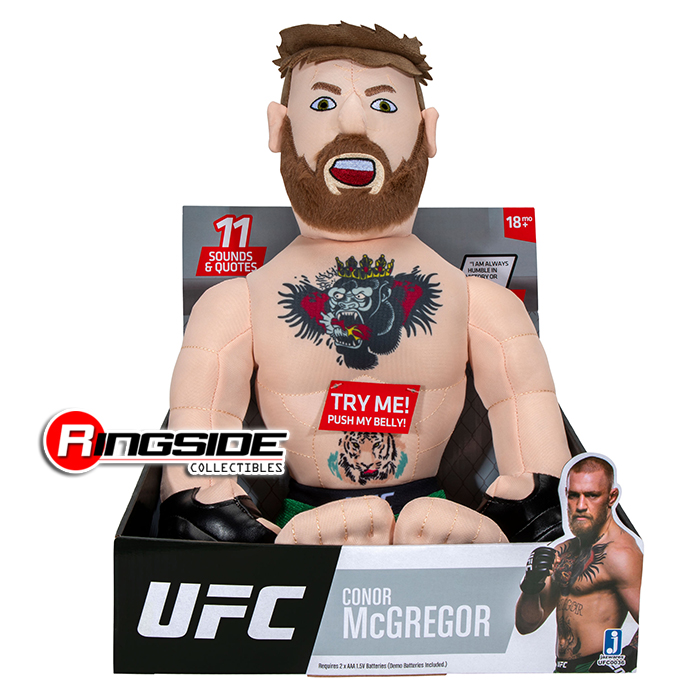 ufc action figures conor mcgregor