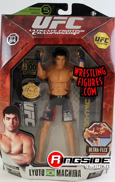 ufc deluxe action figures