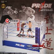 PRIDE MMA Ring Playset | Ringside Collectibles