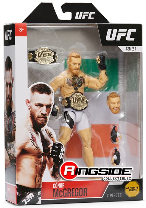 Jazwares Conor McGregor 6 inch Action Figure UFC0003 for sale online