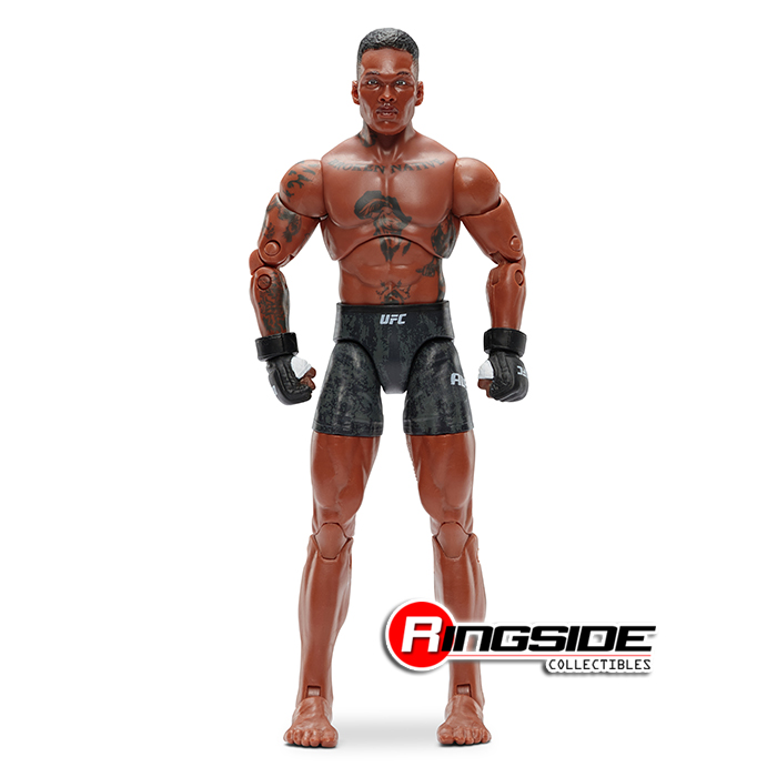 Figurine UFC Israel Adesanya (17cm) - Cdiscount Jeux vidéo