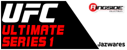 UFC Ultimate Series 1 Toy MMA Action Figures by Jazwares