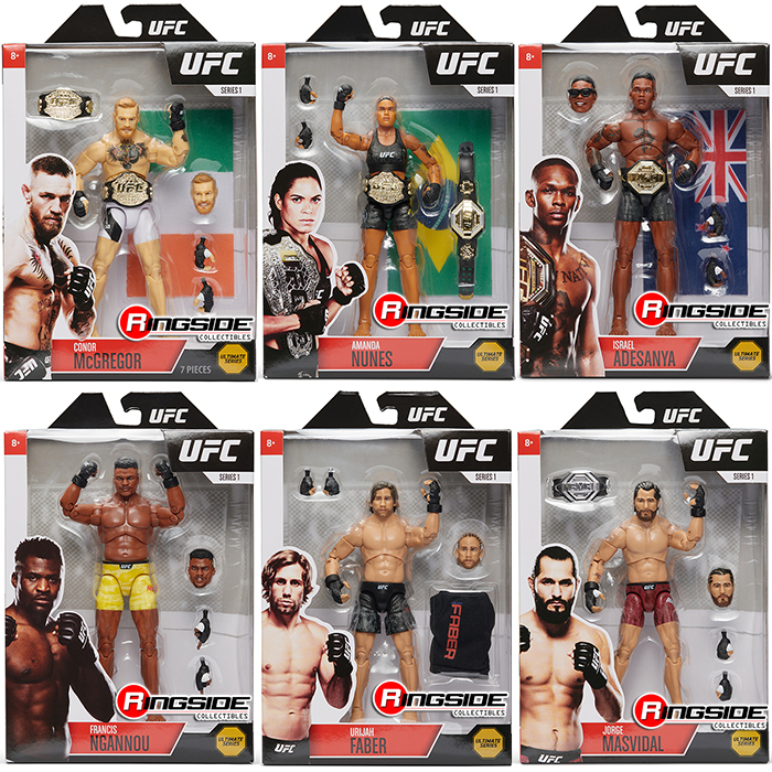 Ufc ultimate best sale collector series 1