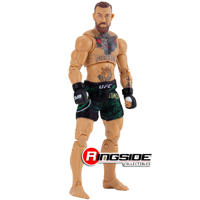 Jazwares UFC Conor McGregor Figure Limited Edition 2020 Series RARE NEW IN HAND 