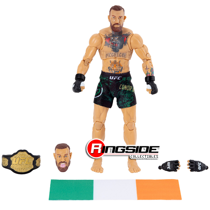 UFC Conor McGregor Action Figure Limited Edition 2020 Ultimate Series Jazwares 