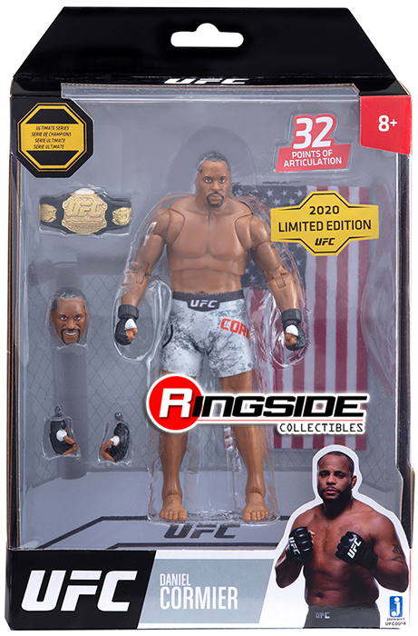 mma action figures