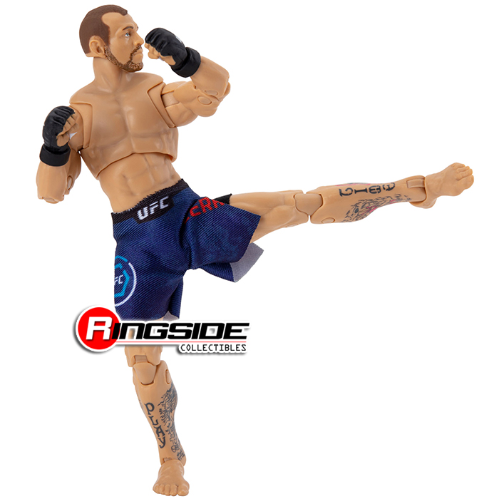 UFC: Ultimate Series - Figurine articulée Donald Cerrone Shorts White