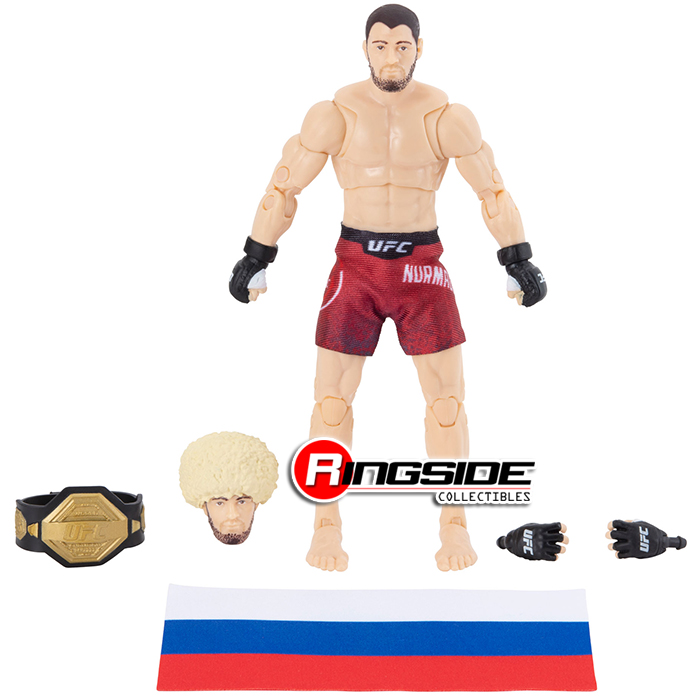 Khabib Nurmagomedov - UFC Limited Edition Ultimate Series UFC Toy MMA  Action Figures by Jazwares!