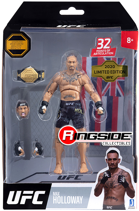 mma action figures