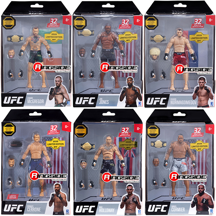 ufc action figures conor mcgregor