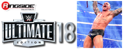 WWE Ultimate Edition 18 Toy Wrestling Action Figures by Mattel