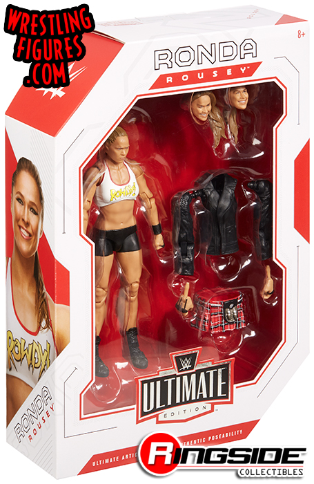 Ronda Rousey - WWE Ultimate Edition 1 Toy Wrestling Action Figures 