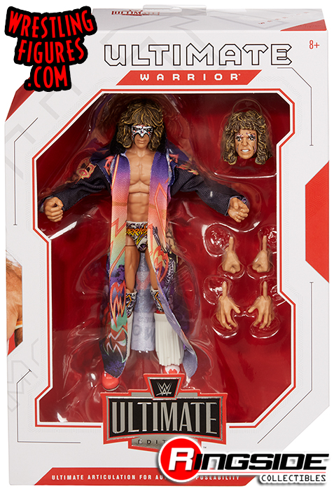 WWE Ultimate Warrior 'Ultimate Spirit' Custom Shirt For Mattel Figures. 
