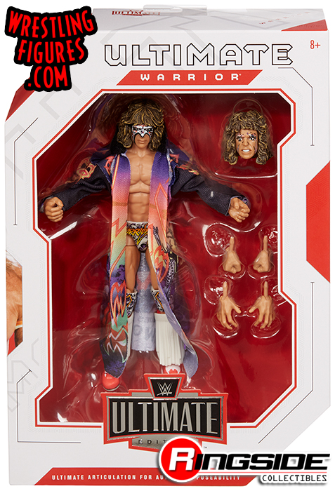 wwe action figures ultimate warrior