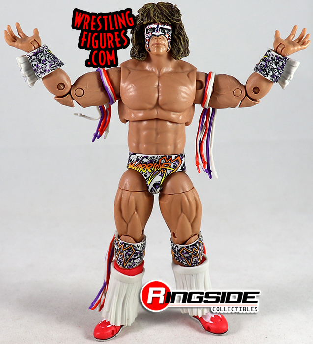 WWE Ultimate Warrior 'Ultimate Spirit' Custom Shirt For Mattel Figures. 