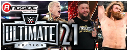 Mattel WWE Ultimate Edition Series 21!