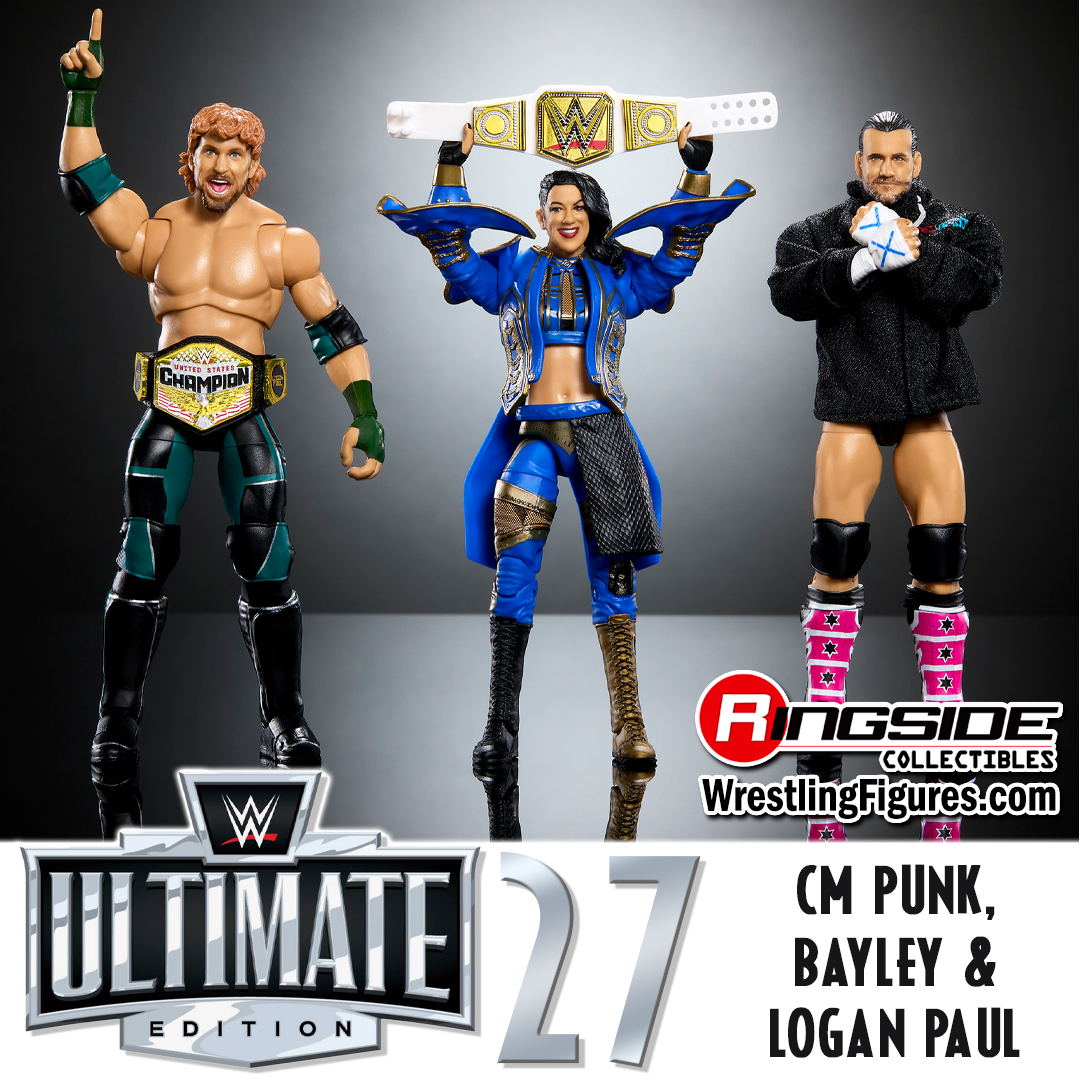 Shop WWE Ultimate Edition 27 Now