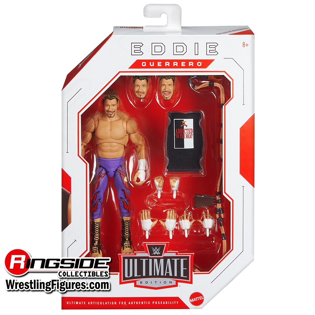 たる☆WWE フィギュア WWE Ultimate Edition 28 - Complete Set of 3 Toy Wrestling
