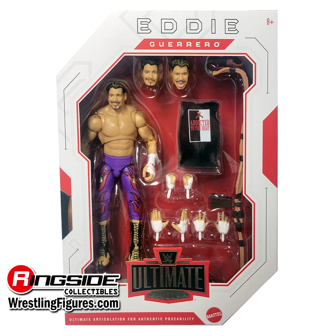 Eddie Guerrero - WWE Ultimate Edition 28 Ringside Exclusive