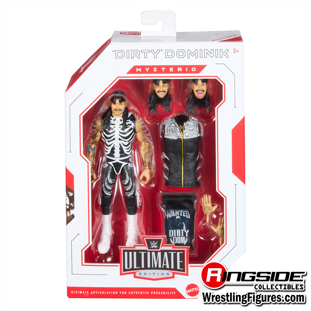 スポーツ Mattel WWE Ultimate Dominick Mysterio Dominik Mysterio - WWE Ultimate Edition 29 Toy Wrestling
